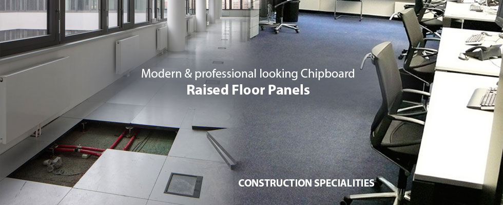 chipboard raised flooring